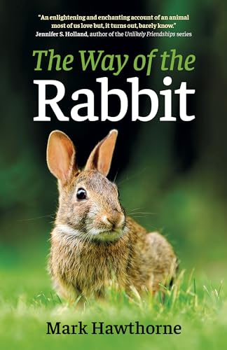 Book cover featuring a brown rabbit against a blurred green background.