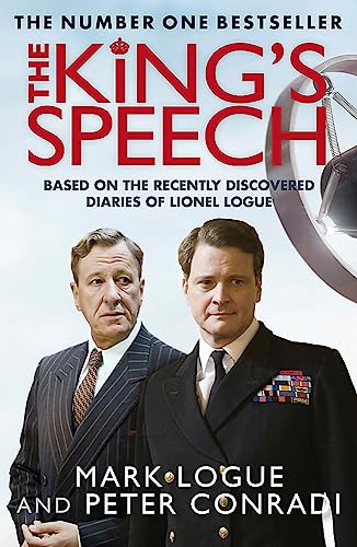 Book cover featuring portraits of two men and bold red title text.