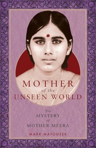 Book cover featuring a portrait of Mother Meera in a circular frame.