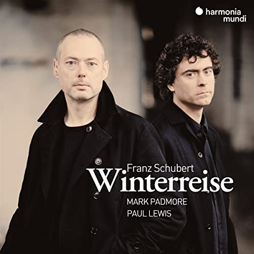 CD cover featuring portraits of Mark Padmore and Paul Lewis.