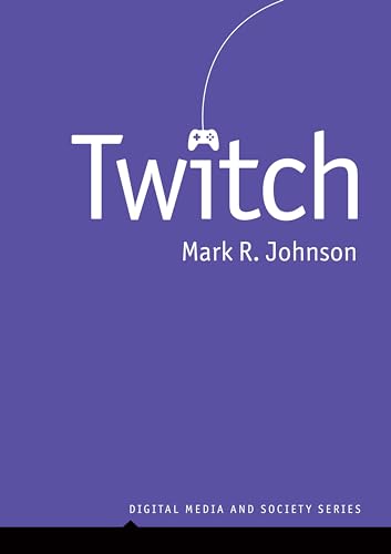Book cover for "Twitch" by Mark R. Johnson, with a gamepad icon.
