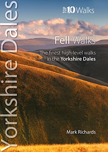 Book cover: “Fell Walks” featuring a Yorkshire Dales landscape.