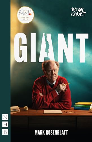 A man in a red sweater sits at a desk on this book cover.