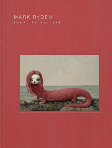 Book cover featuring a painting of a childlike creature with long hair.