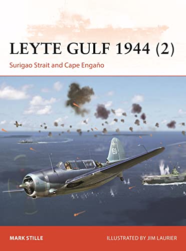 Book cover depicting a WWII naval battle scene with aircraft and ships.