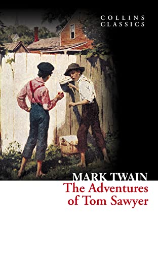 Book cover showing two boys painting a white wooden fence.
