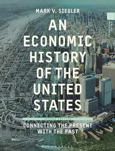 Book cover: “An Economic History of the United States,” second edition.