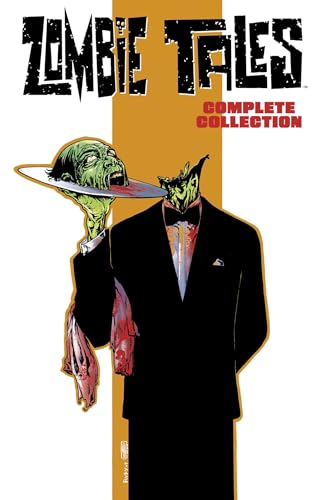 Zombie Tales Complete Collection cover with zombie and suited figure.