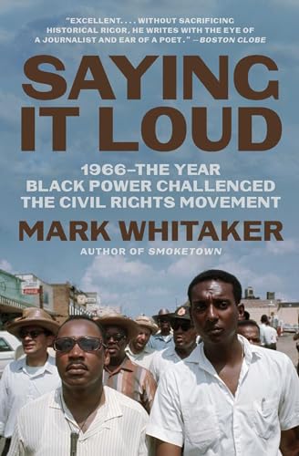Book cover featuring a historical photograph of Black men marching.
