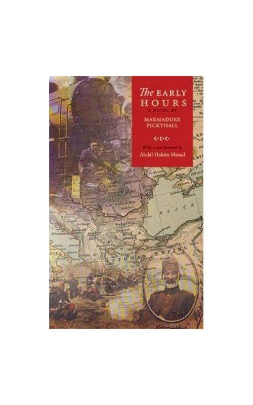 Book cover: "The Early Hours" with map background and portrait.
