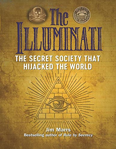 Book cover featuring an eye within a pyramid and the title "The Illuminati.