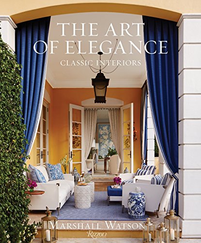 Book cover featuring a classically designed, brightly colored interior space.