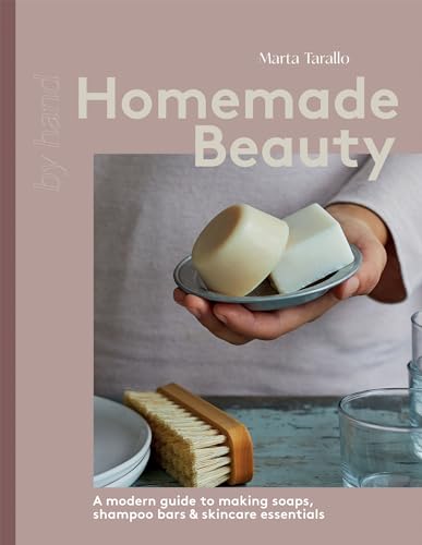 Book cover featuring hands holding soap bars and a brush.