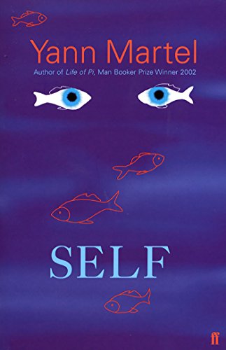 Book cover with fish-shaped eyes and the title "SELF" in white.