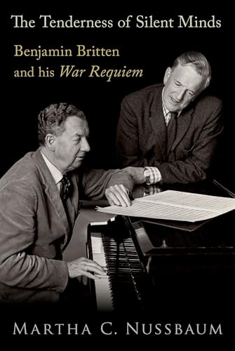 Book cover featuring two men at a piano with sheet music.