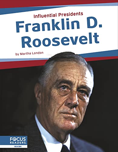 Book cover featuring a portrait of Franklin D. Roosevelt.