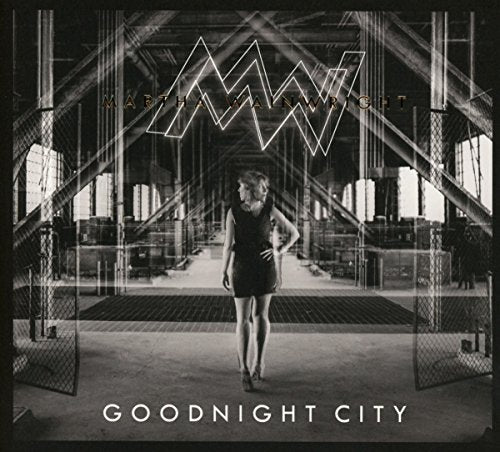 Album cover for Martha Wainwright’s "Goodnight City" featuring a woman in a city scene.