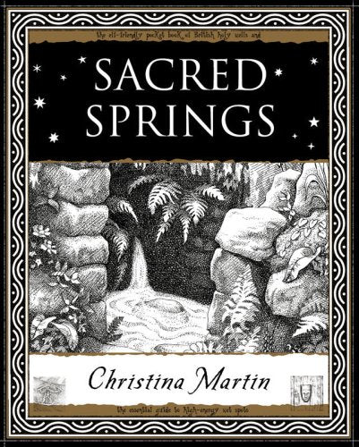 Book cover depicting a detailed, pen-and-ink illustration of a spring scene.