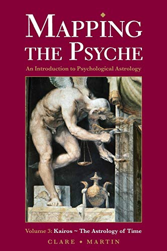 Book cover with classical sculpture and text: "Mapping the Psyche 3.