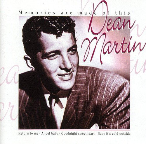 CD cover featuring black and white portrait of singer Martin Dean.
