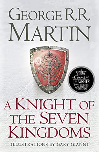 Book cover featuring a red shield with a golden tree design.