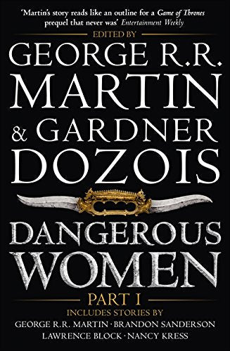 Black book cover with white text, swords, and a golden crown.