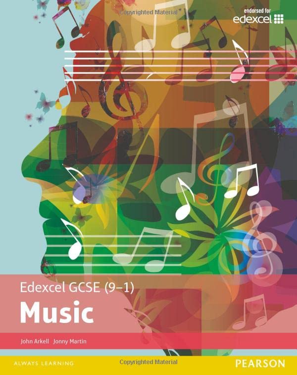 Colorful music notes and butterflies on a profile of a person's head.