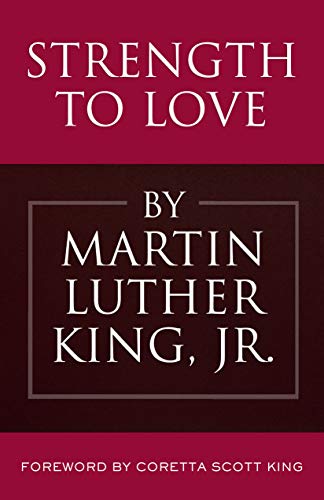 Book cover for "Strength to Love" by Martin Luther King, Jr.