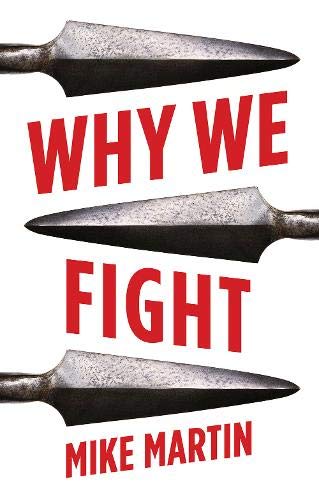 Book cover: "Why We Fight" with three arrowheads and red text.