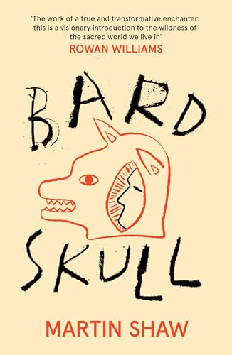 Book cover titled Bardskull featuring a line drawing of a wolf head with a face.