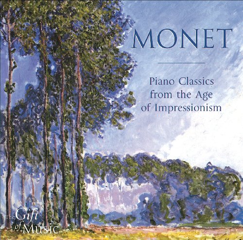 CD cover featuring an impressionistic painting of trees and landscape.