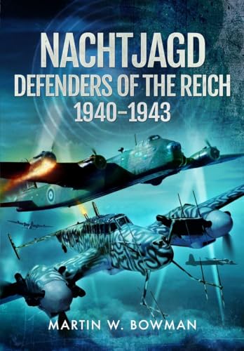 Book cover depicting German night fighter aircraft during World War II.