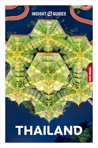 Insight Guides Thailand travel book cover with ornate green roof detail.
