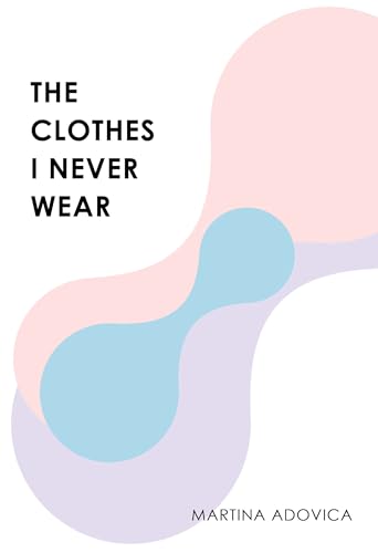 Book cover with abstract pastel shapes and bold title text.