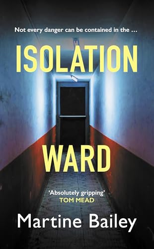 Book cover: a long, blue-lit hospital corridor leading to a dark doorway.