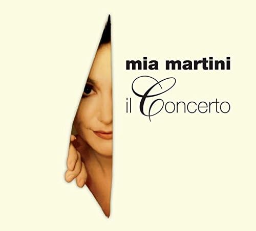 Mia Martini album cover: a partial portrait and elegant typography.