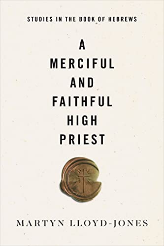 Book cover with dark text, a gold seal, and author name Martyn Lloyd-Jones.