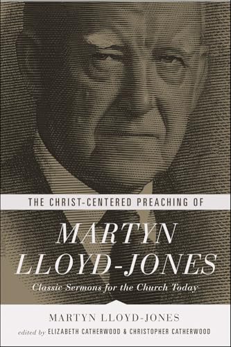 Book cover featuring a portrait of Martyn Lloyd-Jones and title text.