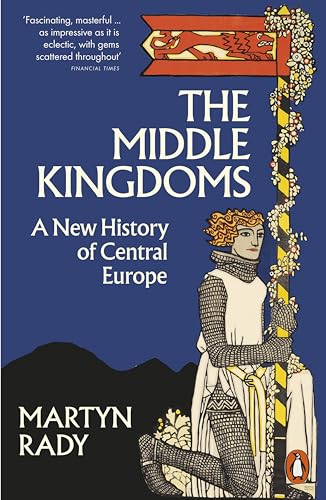 Book cover: “The Middle Kingdoms”, featuring a medieval knight and banner.
