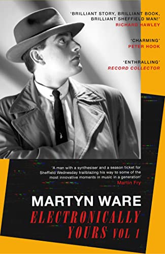 Book cover featuring a black and white portrait of a man in a hat.