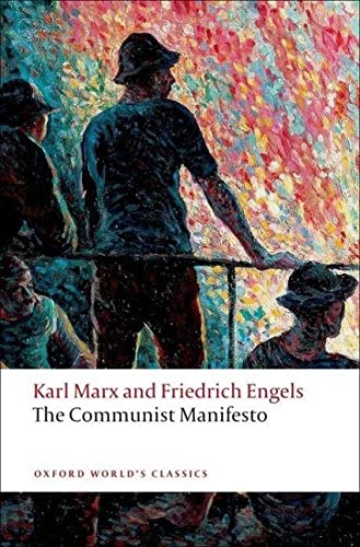 Book cover showing an impressionist painting of people against a vibrant, colorful background.