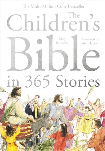 Book cover showing a watercolor illustration of Jesus riding a donkey among a crowd.