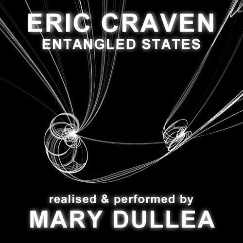 CD cover: black background with white swirling lines and text "Eric Craven".