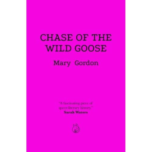Book cover with bright pink background, black text title, author name, and small logo.