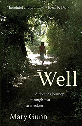 Book cover: a person walks toward light at the end of a tunnel.