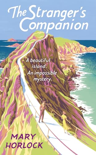 Book cover: winding coastal road, figures, mountains, and sea.