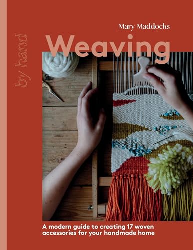 Book with woven accessories and home decor items on its cover or interior pages.