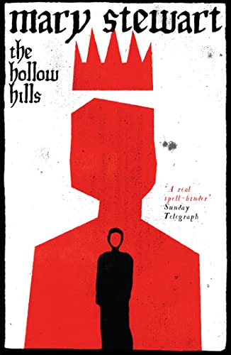 Book cover: red and black abstract design with author name and title.
