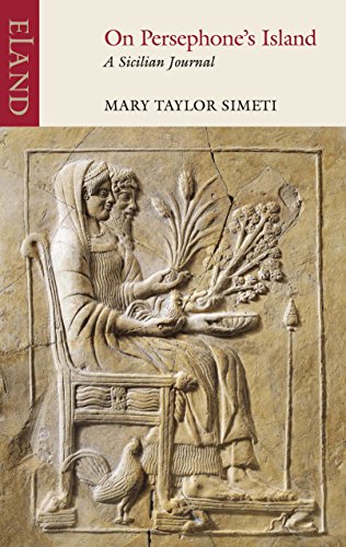 Book cover depicting ancient relief sculpture of Persephone and Hades.