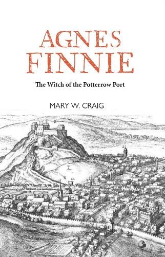 Book cover with title and sketched landscape of Edinburgh Castle.